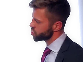 Muscle gay fetish and cumshot