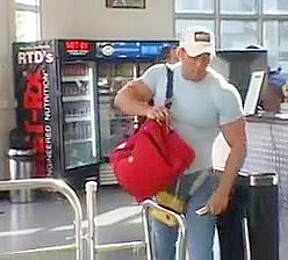 Muscle hunk