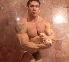 Muscle hunk