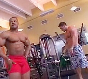 Muscle hunk