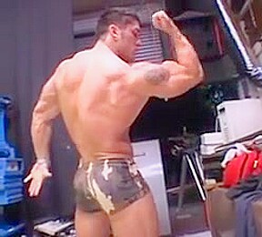 Muscle hunk