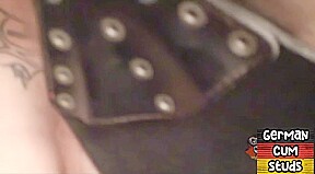 Muscular euro gaydaddies breeding asses after fellatio