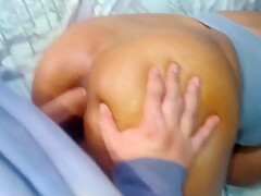 My Big-ass Venezuelan Whore Gives Her A Creampie And Leaves Her Ass Wide Open