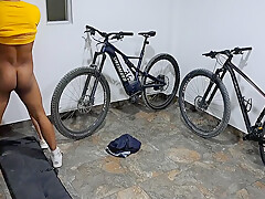 My Cousin Sucks My Dick While We Are In The Garage Pt2 We End Up Fucking Against The Wall