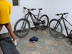 My Cousin Sucks My Dick While We Are In The Garage Pt2 We End Up Fucking Against The Wall