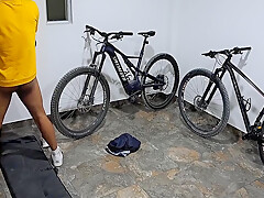 My Cousin Sucks My Dick While We Are In The Garage Pt2 We End Up Fucking Against The Wall