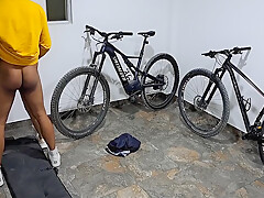 My Cousin Sucks My Dick While We Are In The Garage Pt2 We End Up Fucking Against The Wall