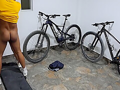 My Cousin Sucks My Dick While We Are In The Garage Pt2 We End Up Fucking Against The Wall