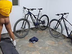 My Cousin Sucks My Dick While We Are In The Garage Pt2 We End Up Fucking Against The Wall