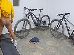 My Cousin Sucks My Dick While We Are In The Garage Pt2 We End Up Fucking Against The Wall