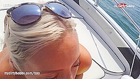 My Dirty Hobby - Amazing fuck on a speed boat