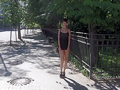 My Extremely Short Transparent Dress 7 Min