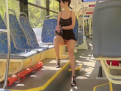 My Extremely Short Transparent Dress 7 Min