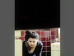 My Girlfriend on Toilet