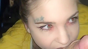 My Little Tattooed Step Sister Snuck Into My Room To Cheat On Her Boyfriend