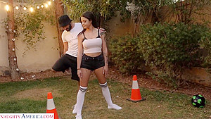 My Step sister Hot Friend Seduce Me