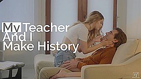 My Teacher And I Make History - S45:E20 - Nubilefilms