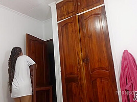My cousin takes advantage of me once we are alone - PissVids