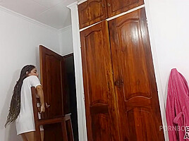 My cousin takes advantage of me once we are alone - PissVids