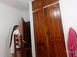 My cousin takes advantage of me once we are alone - PissVids