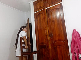 My cousin takes advantage of me once we are alone - PissVids