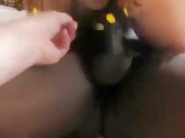 My wife s porn film as dirty talk breeder with junior black