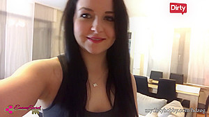 MyDirtyHobby - First time with a complete stranger for hot German babe