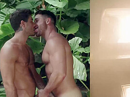 NAKEDSWORD Eric Charming Rides Max Konnor Black Huge Cock