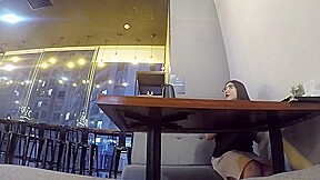 NEVER STOP MASTURBATE IN PUBLIC