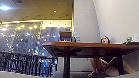 NEVER STOP MASTURBATE IN PUBLIC