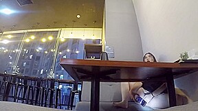 NEVER STOP MASTURBATE IN PUBLIC