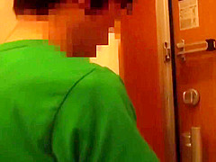 Naho Hazuki Asian model exposes huge hooters to male friend