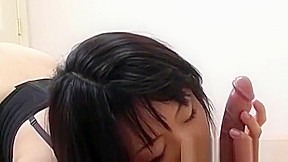 Naka Nakajyo sucking phallus