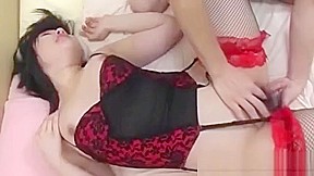 Naka Nakajyo sucking phallus