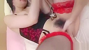 Naka Nakajyo sucking phallus