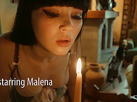 Naked Fire - Malena - MetartX