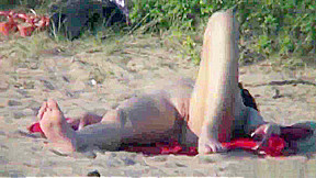 Naked Hot Nudist Ladies Spied on beach