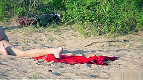 Naked Hot Nudist Ladies Spied on beach