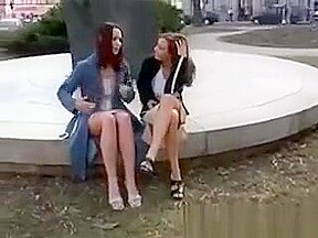 Nasty Lesbians Fucking In Public