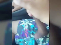 Nasty Throbbing Hand-Job