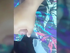 Nasty Throbbing Hand-Job