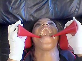 Nasty black invites two white dudes to roughly pound her juicy snatch