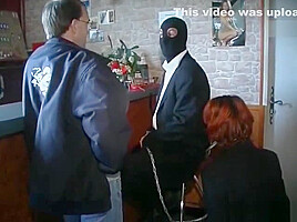 Nasty blonde gets spanked hard clip
