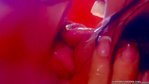 Nasty lesbians Capri Cavali and London Keyes