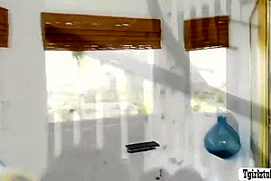 Natalie Stone In Horny Dude Lick And Barebacks Ts Maid 6 Min