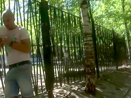Nataly Von - Russian blonde teen 18+ gets pussy and ass fucked
