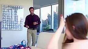 Naughty Brunette Elektra Rose Gets The Big Dick Treatment