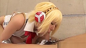 Naughty Chika Arimura enjoying a good fuck