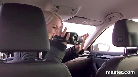 Naughty Czech teen 18+