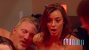 Naughty Swingers Pleasing Each Other